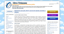 Desktop Screenshot of oltrelorizzonte.org