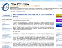Tablet Screenshot of oltrelorizzonte.org